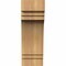 Ekena Millwork Pescadero Smooth Corbel, Western Red Cedar, 5 1/2"W x 8"D x 16"H COR06X08X16PEC00SWR - alternate 3